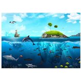  Tapeta - Waterland 100x70 | shoptok.hr