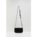 Marisse Black Zippered Shoulder Bag | Shoptok.si
