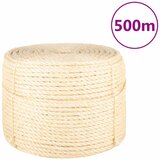 vidaXL vrv iz 100 % sisala 10 mm 500 m Cene
