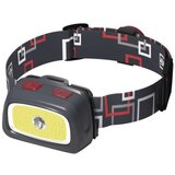 Naglavna LED svetilka COB+CREE 3×AAA, 330 lm, 65 m | Shoptok.si