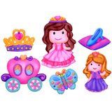  DIY set za izradu magneta &amp;scaron;arene princeze ZA2878 Slike