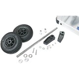 Zarges Komplet koles za vožnjo po slabšem terenu, z zračnicami za prostornino 195 l, kolo s Ø 220 mm | Shoptok.si
