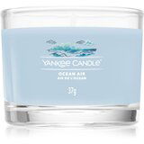 Yankee Candle Ocean Air votivna sveča glass 37 g Cene