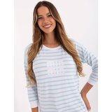 RELEVANCE Blouse-RV-BZ-A790.47-white-blue | shoptok.hr