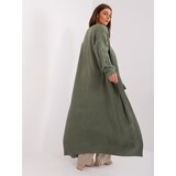 Wool Fashion Italia Cardigan-AT-SW-2395.30-khaki | Shoptok.si