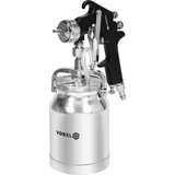 TOYA Vorel Hvlp 1000ml pištola za barvanje s spodnjim rezervoarjem 80901, (21106199) Cene