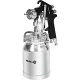 Vorel Hvlp 1000ml pištola za barvanje s spodnjim rezervoarjem 80901, (21106199)
