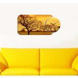 Wallity zidni sat YMS-53, 68x32 cm, 2 dela Cene