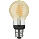 Philips Hue LED žarulja White filament (E27, 7 W, Topla bijela, A60, Može se prigušiti)