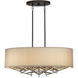 Elstead Lighting Taiko 5 obeskov Light Island, stari bron, (22098358) | Shoptok.si