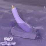 Sex HD ljubičasti vibrator patlidžan oblik | shoptok.hr
