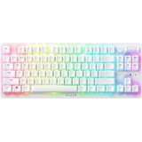 Razer DeathStalker V2 Pro Tenkeyless - Wireless Linear Red Switch - White Cene