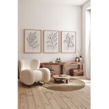 Wallity slika 3Dartsoho76, 3 dijela, 33 x 48 cm | Eponuda.ba