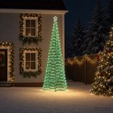  LED božićno drvce od šljokica s klinom EKENAS | shoptok.hr