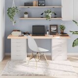 Stolna ploča 180x50x(2-6) cm od netretirane masivne hrastovine | shoptok.hr