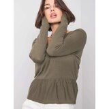 RUE PARIS Blouse-259-BZ-22513.73-khaki | Shoptok.si