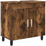 vidaXL Toaletna jedinica Dimljeni hrast 60 x 35 x 60 cm - Dimljeni hrast | shoptok.hr