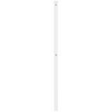  Metalno zamjensko uzglavlje bijelo 107 cm | shoptok.hr