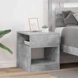  Konačna Stolić 2 pcs Betonski sivi 40,5 x 40 x 45 cm | shoptok.hr