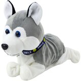  Battery-Powered Interactive Husky Plush Dog Moves Makes Sounds Cijene
