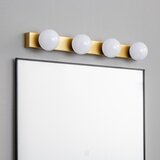  Brilagi - LED osvetljenje za kupatilsko ogledalo HOLLYWOOD 4xLED/3W/230V IP44 zlatna | Eponuda.com