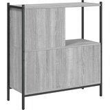  Regal za knjige boja hrasta 72x28x77,5 cm konstruirano drvo | shoptok.hr