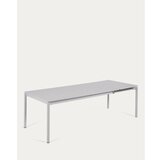 Kave Home Aluminijasta vrtna miza 100x180 cm Zaltana – | Shoptok.si