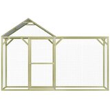 vidaXL Kavez za kokoši 3 x 1,5 x 2 m čelični | shoptok.hr
