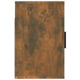  Zidni noćni ormarići 2 kom dimljenog hrasta 50x30x47 cm | shoptok.hr