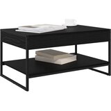  Kava Stol Crni hrast 80 x 50 x 40 cm Konstruirano drvo | shoptok.hr