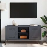 vidaXL TV ormarić antracit 100,5 x 39 x 50,5 cm čelični | shoptok.hr