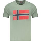 Norway 1963 MEN&#39;S SHORT SLEEVE T-SHIRT GREEN | shoptok.hr