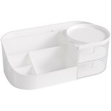INF kozmetična škatla za shranjevanje - srednja (28,5x16x10,5 cm) cream color, (21779538) u