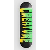 Creature Logo Stumps Assorted 8.25" Skateboard deska green | Shoptok.si