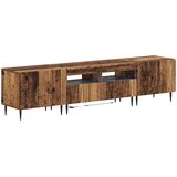  5-dijelni LED TV ormarić Staro drvo Konstruirano drvo | shoptok.hr