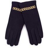 Yoclub Woman's Women's Gloves RES-0158K-345C Cene'.'