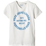 PepeJeans Majice s kratkimi rokavi PB500881 Bela Cene