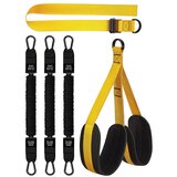 INF Komplet 3 elastičnih trakov za pomoč pri dvigih in vadbi Yellow, (5000314071) | Shoptok.si