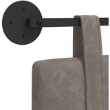 Držeće uzglavlje Zidne Sivi 130 x 55 x 5 cm Antikni PU - Sivi 120 cm bez LED | shoptok.hr