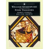 The Book Service Limited William Shakespeare - William Shakespeare: Four Tragedies: Hamlet, Othello, King Lear, and Macbeth | Eponuda.com