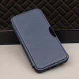  futrola flip razor book (smart carbon case) za samsung A256 galaxy A25 5G tamno plava Cene