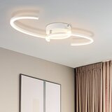 Nettlife LED stropna svetilka za dnevno sobo 24W moderna stropna svetilka 3000K za hodnik, kuhinjo, (22111350) | Shoptok.si