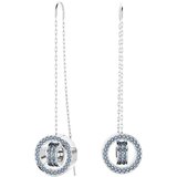 Swarovski Uhani 5663498-MONTRHS Večbarvna | Shoptok.si