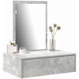  Toaletni stol s ladicama Siva 60 x 40 x 70 cm Konstruirano drvo | shoptok.hr
