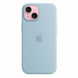 Apple iPhone 15 Silicone Case with MagSafe - Light Blue (mwnd3zm/a) - maska za iPhone cene