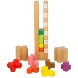  Catamino drvene edukativne kocke u boji | shoptok.hr