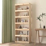 vidaXL Ormarić za knjige / sobna pregrada 80x30x199,5 cm od borovine | shoptok.hr
