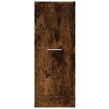 vidaXL Ormarić za lijekove boja dimljenog hrasta 30x41x77,5 cm drveni | shoptok.hr