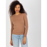 Jean Louis Francoise Sweater-NM-SW-J52001.57-camel | Shoptok.si