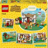 Lego Animal Crossing Obisk Isabelline hiše številka 77049 | Shoptok.si